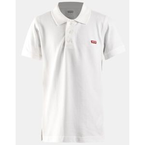📦 NEW Boy's XL LEVI'S The classic Polo Shirt White 916528 0003